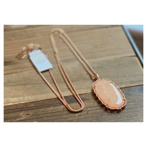 Kendra Scott • Reid Long Necklace • Rose Gold